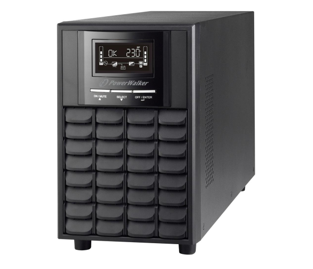 POWERWALKER Zasilacz UPS Line-Interactive 1500VA CW FR 3X PL 230V, USB, RRS-232, LCD, EPO VI 1500 CW FR - 545712 - zdjęcie